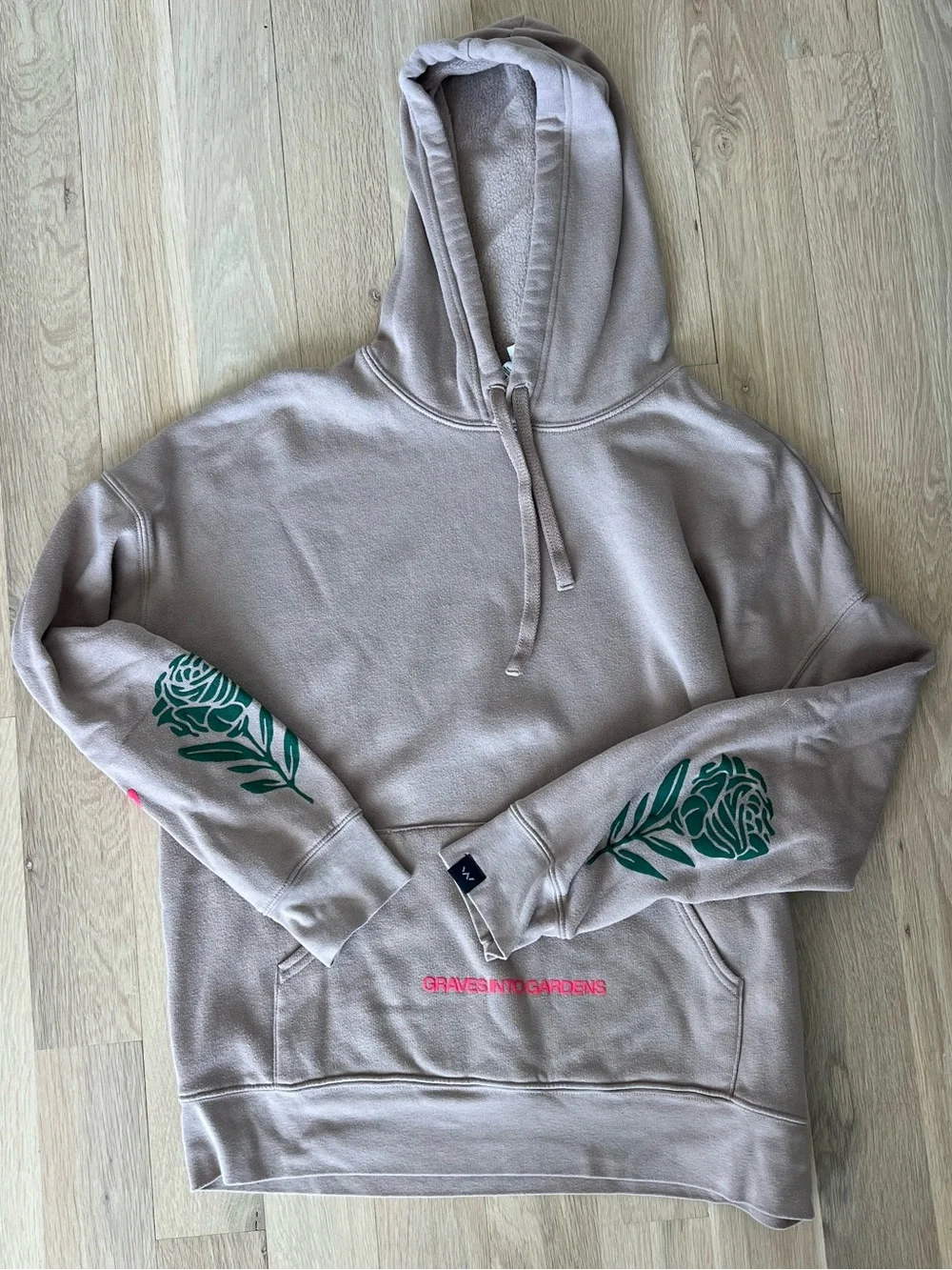 Elevation Worship Tan Hoodie 🤍 Graphic Sweatshirt - Picture 1 of 3